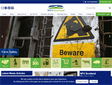 Tablet Screenshot of nfus.org.uk